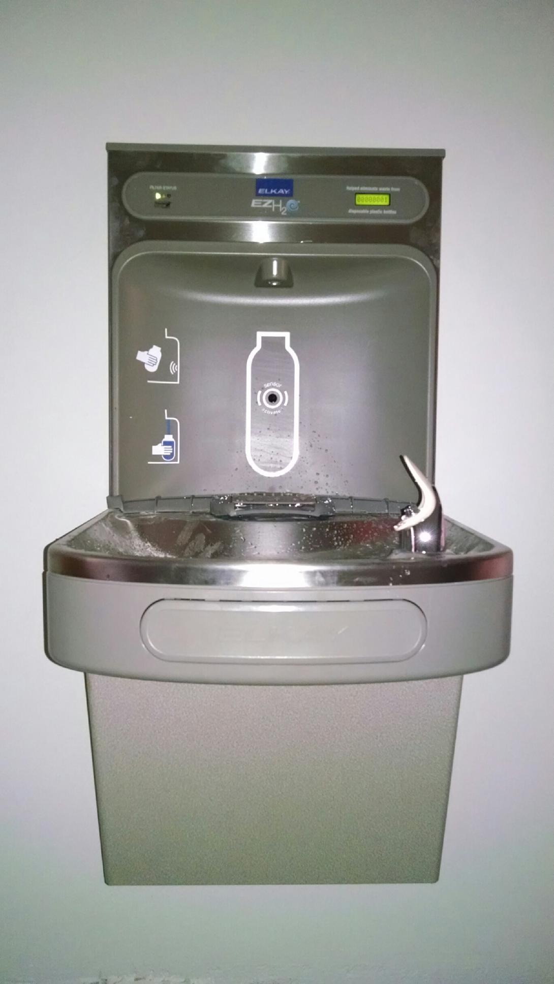Drinking Fountain and Bottle Filler